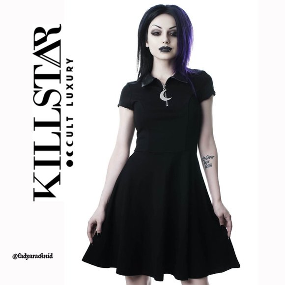 Killstar Dresses & Skirts - KILLSTAR Coven Cutie skater dress